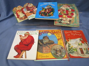 Books 1950s Christmas & Reproductions