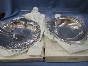 Gorham Sea Shell & Fish Bowl