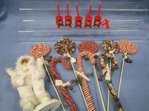 Christmas Angel, Lollipops & Canes