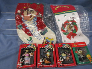 Taz Stockings & Ornaments