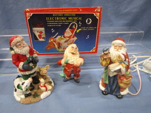 Musical, Ornaments, Night Light, Clothtique