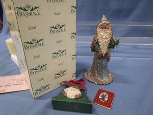Belsnickle Santa & Pin