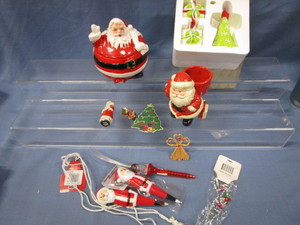 Santa Candy, Ornaments, Pens