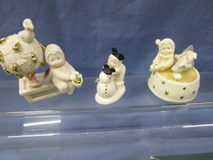 SB Skating Music Box, Mickey, Puffin