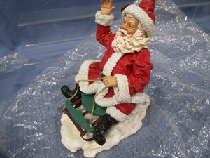 Santas Snow Day, Clothtique