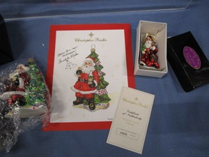 C Radko 2000 Ornaments, Gem