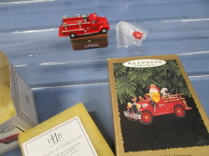 Tonka Truck Trinket Box & Hallmark Ornament