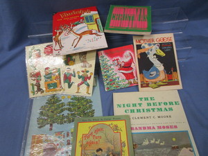 Books Christmas, Mother Goose