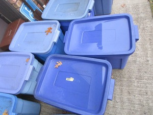 Rubbermaid Totes