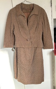 lot 21 image: Lovely Vintage Dress and Jacket Set from The Dayton Oval Room