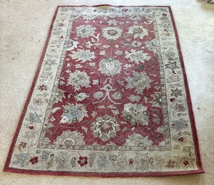 lot 78 image: LL Bean Home Area Rug