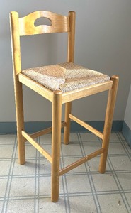lot 87 image: Caned Seat Stool