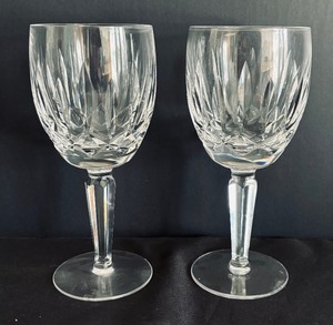 lot 93 image: Two Waterford Crystal Goblets