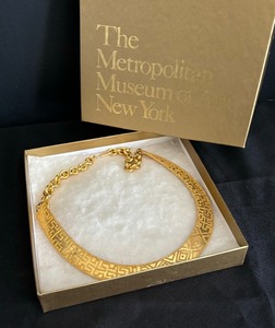 lot 94 image: The Metropolitan Museum of Art New York Etruscan Necklace