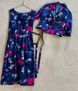 lot 44 image: Pretty Vintage Dress and Jacket