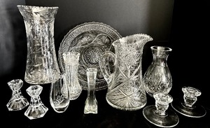 lot 58 image: Fantastic Collection of Crystal and Cut Glass