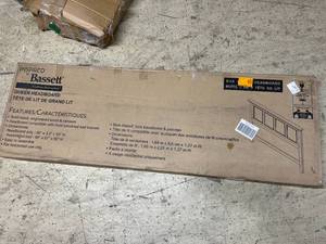 Inspired Bassett Queen Headboard