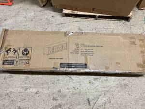 TV Console in Charcoal Gray Finish