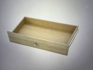 2 Easy Track 4 Inch Tall Deluxe Drawer