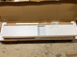 Easy Track120 Inch Wide Closet Organizer System