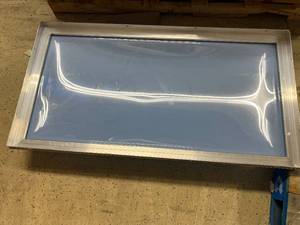 Aluminim Curb Mount 2x4 Skylight