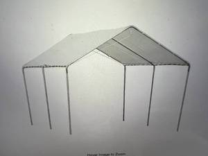 10 ft. x 20 ft. Heavy-Duty Carport Canopy
