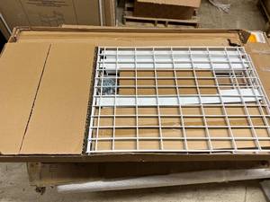 White Garage Storage Rack