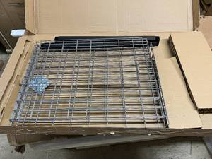 Gray Garage Storage Rack