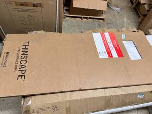 Thinscape Calcutta Blanc Composite Countertop
