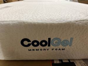 Full Sized Cool Gel Memory Foam