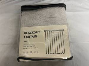 50W x 84L Blackout Curtains