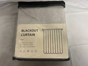 50W x 84L Blackout Curtains