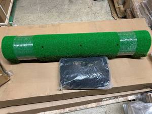 Chipping Mat with Hangable Net