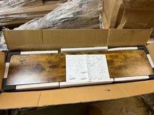 Brown Desk
