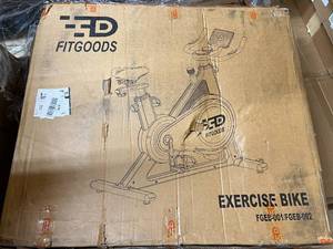 Fitgoods Exercise Bike