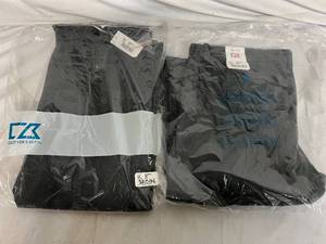 2 Pairs of Gray Cutter and Buck Chinos - 3832