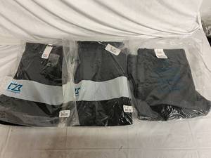 3 Pairs of Gray Cutter and Buck Chinos - 3832