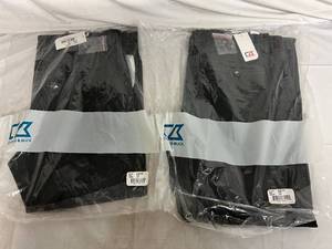 2 Pairs of Gray Cutter and Buck Chinos - 3332