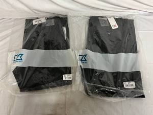 2 Pairs of Gray Cutter and Buck Chinos - 3332