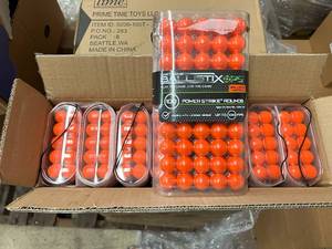 8 Packs of Ballistix OPS Power Strike Rounds