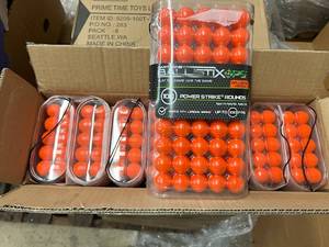 8 Packs of Ballistix OPS Power Strike Rounds
