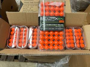8 Packs of Ballistix OPS Power Strike Rounds