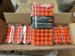 8 Packs of Ballistix OPS Power Strike Rounds
