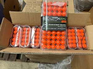 8 Packs of Ballistix OPS Power Strike Rounds