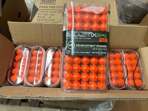8 Packs of Ballistix OPS Power Strike Rounds