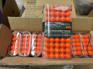 8 Packs of Ballistix OPS Power Strike Rounds