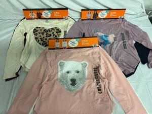 6 Members Mark Girls T-Shirts - Size 1416