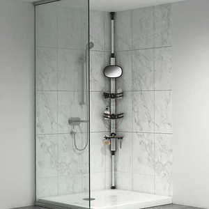 lot 40 image: Artika Azzuro Adjustable Shower Caddy