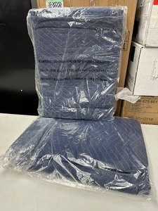 lot 96 image: 2 Olympia Tools 72 x 80 Moving Blankets