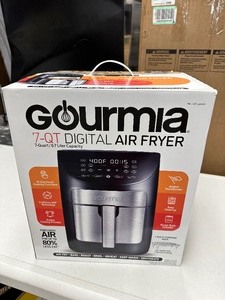 lot 57 image: Gourmia 7 Quart Digital Air Fryer